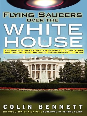 cover image of Flying Saucers over the White House